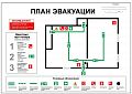 План эвакуации при пожаре формата А3